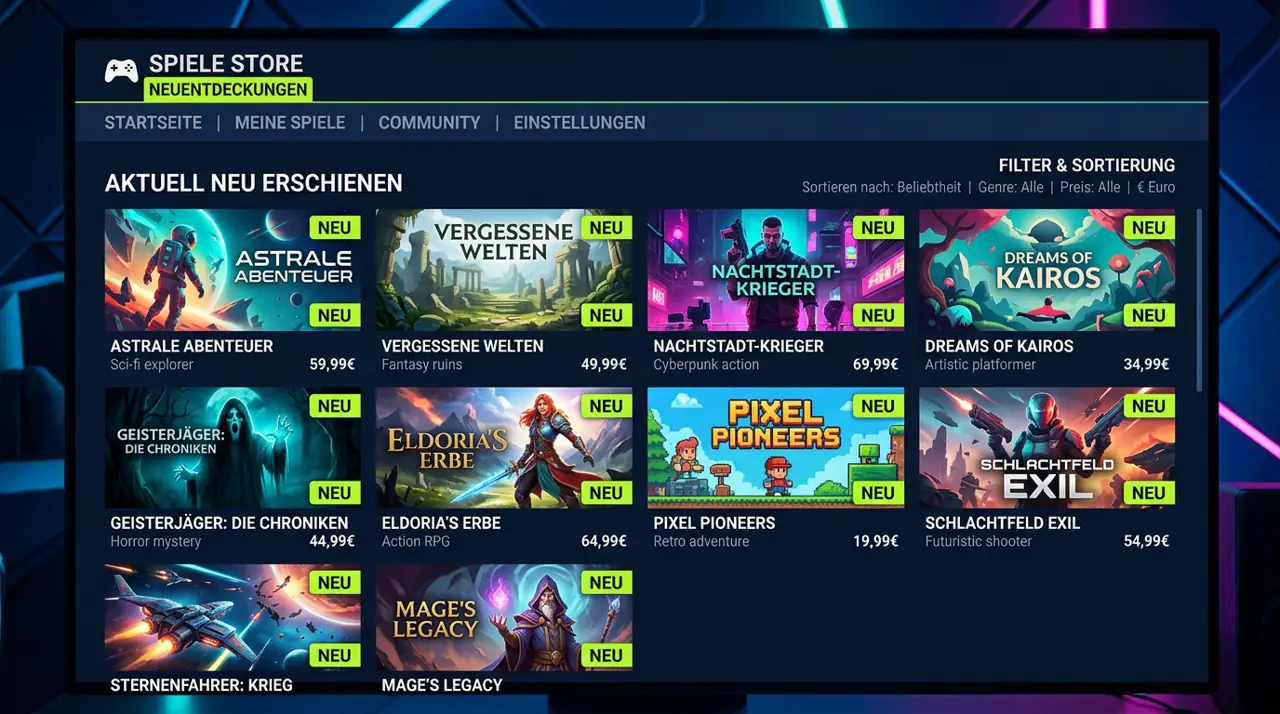 Neue Erscheinungen · Slottojam