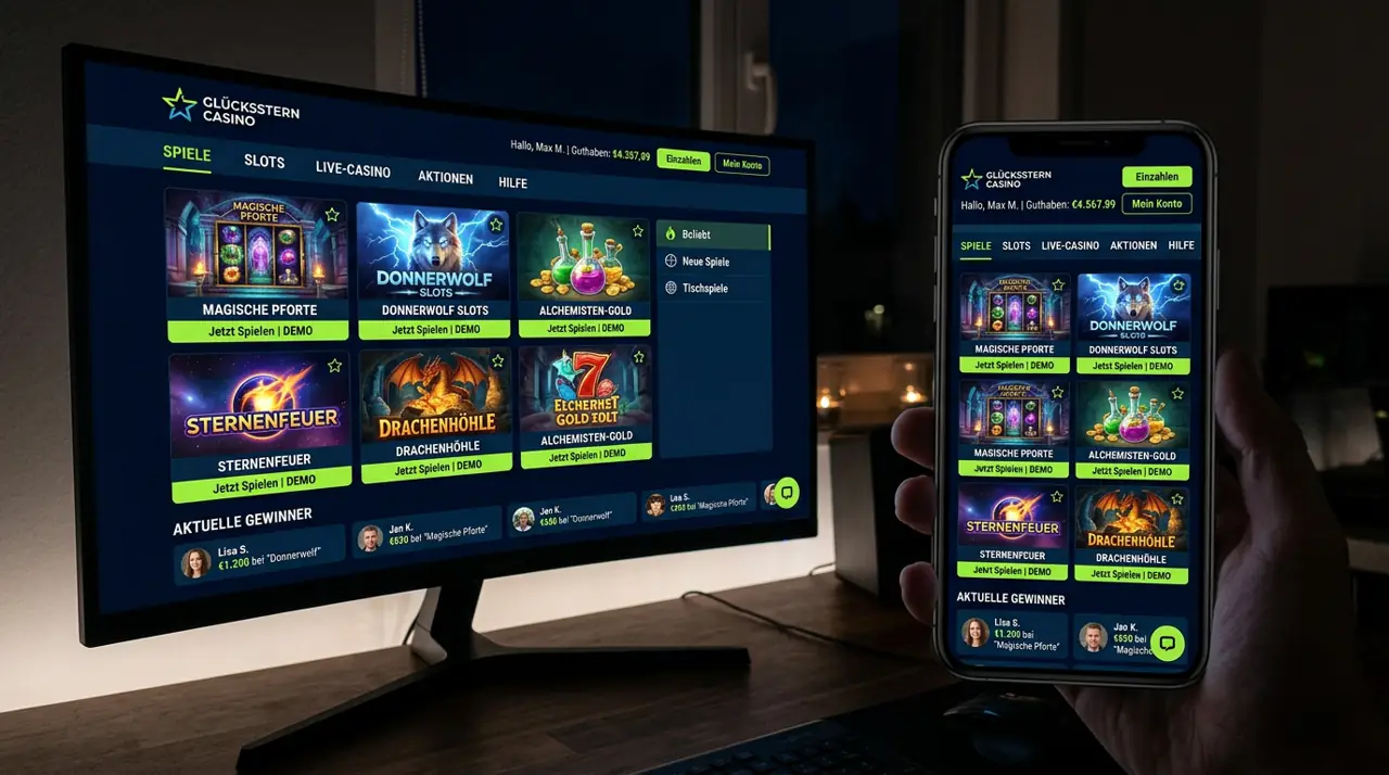 Mobiles Spielvergnügen: Slottojam direkt im Webbrowser erleben